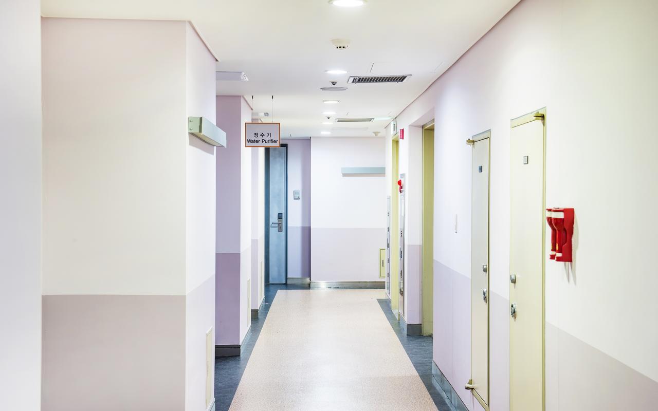 Hotel Arinus Shinchon Seoel Buitenkant foto