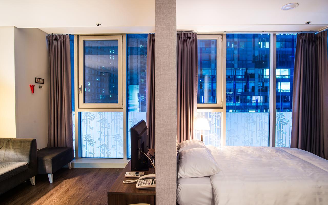 Hotel Arinus Shinchon Seoel Buitenkant foto
